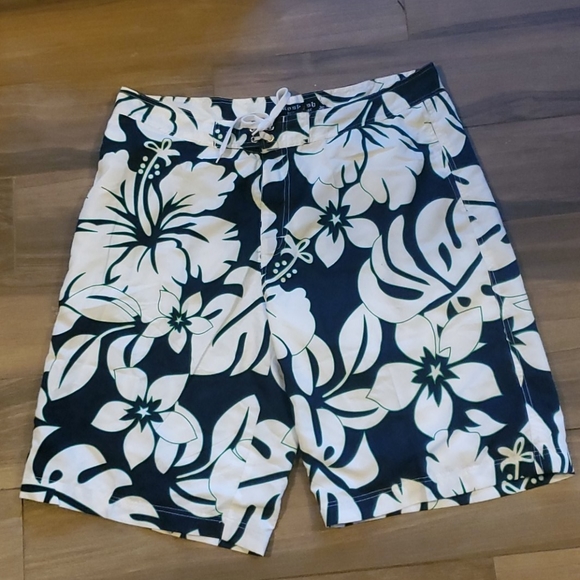 Kostas Mens Hawaiian style Board shorts - Picture 2 of 2